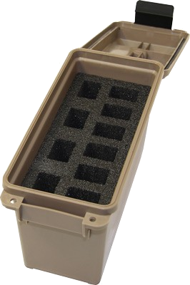 MTM Tactical Can Dark Earth Holds 10 Ds Handgun Magazine