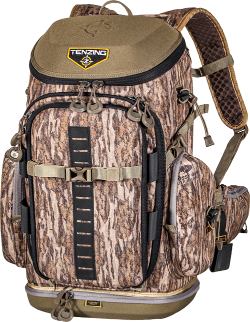 Tenzing Hangtime Tree Stand Pack Mo Bttmland 1600 Cubic Inches