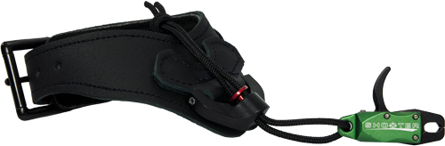 T.R.U. Ball Archery Release Shooter Dual Jaw Buckle Green Youth