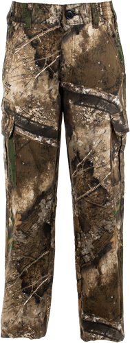 Habit Bear Cave 6-Pocket Youth Camo Pant Realtree Apx Large