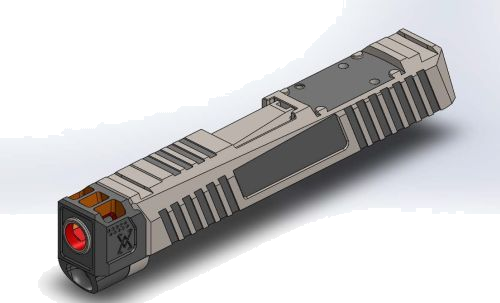 True Precision Thrust Compensator Combo SIG Sauer P365 Barrel – Stainless