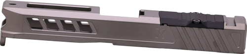 True Precision Ruger RXM Slide with RMR Cut Stealth Gray