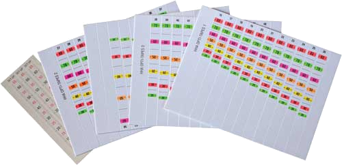 HHA Sports Sight Tapes Optimizer Series Ultra and Ultra X