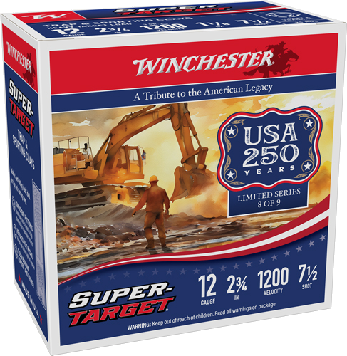 Winchester Target 12 Gauge #7.5 Shot Ammunition