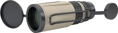 German Precision Optics Spotting Tactical with Rails Tan 15-45x60 Riflescope
