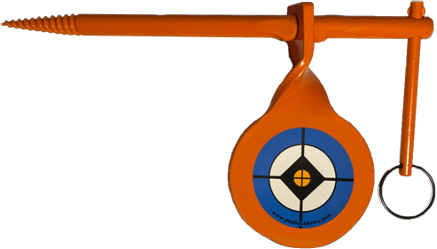 Do-All -All Steel Single Tree Spinner .22 Target