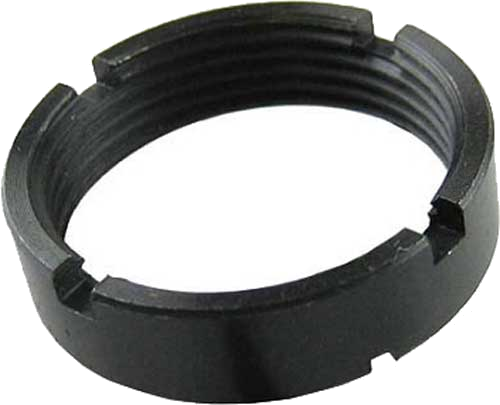 J&E Mil-Spec Castle Nut for AR-15 Steel