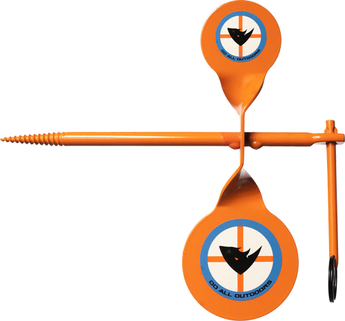 Do-All -All Steel Double Tree Spinner Airgun Target