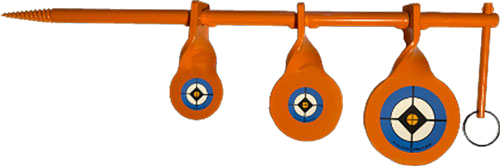 Do-All -All Steel Triple Tree Spinner Airgun Target