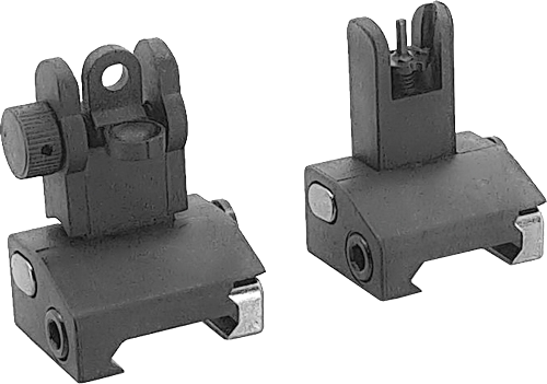 J&E Flip-Up Front and Rear Polymer Sight Set