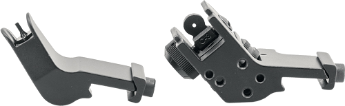 J&E Fixed Front/Rear 45 Degree Offset Aluminum Sight Set