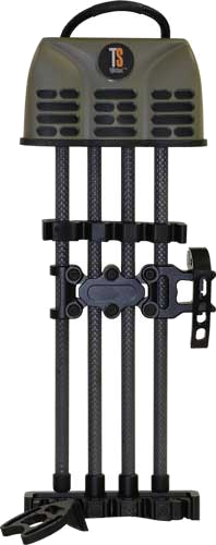 Tight Spot Quiver Shift Lock 5-Arrow Moss Green Right-Hand