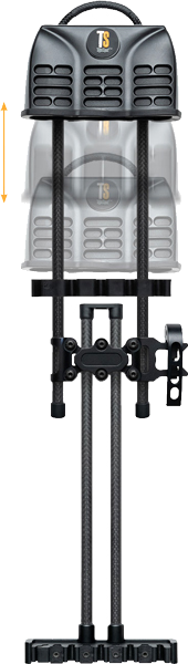 Tight Spot Quiver Shift Lock 5-Arrow Right-Hand