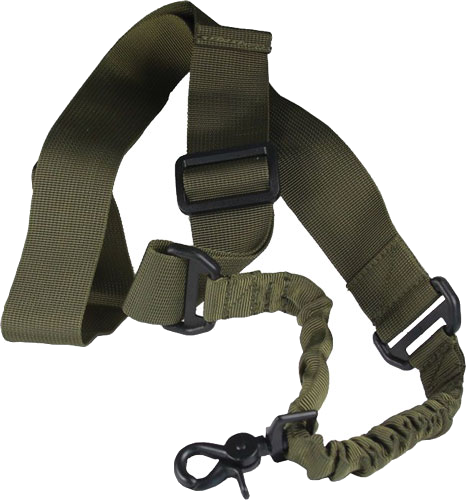 J&E Sling 1 Point Bungee Green