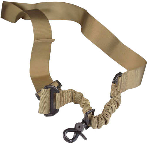 J&E Sling 1 Point Bungee Tan