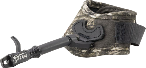 T.R.U. Ball Archery Release Stinger Xt Dual Jaw Swivel Velcro Camo Lg