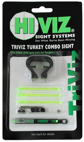 HiViz Deer/Turkey Set Triviz 1/4"-3/8" Vent Ribs Shotgun