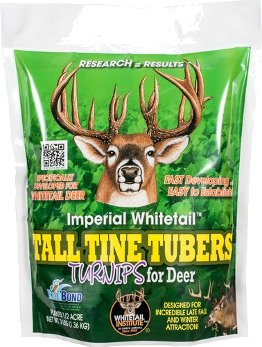 Whitetail Institute Tall Tine Tubers 1/2 Acre 3 lb Fall