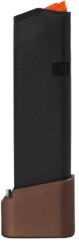 Taran Tactical G19 Black +4/5 Bronze Magazine Extension