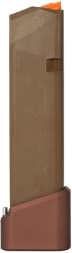 Taran Tactical G19 FDE +4/5 Bronze Magazine Extension