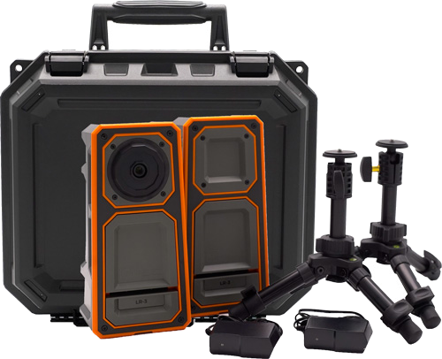 Longshot Target Camera LR-3 2 Mile Guarantee with Hard Case