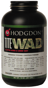 Hodgdon Titewad 14 oz Can