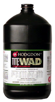Hodgdon Titewad 4 lb Smokeless Powder