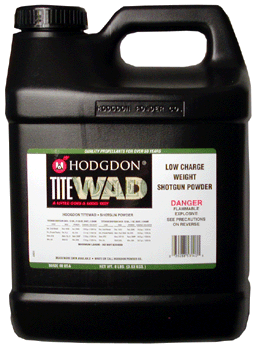 Hodgdon Titewad 8 lb Smokeless Powder