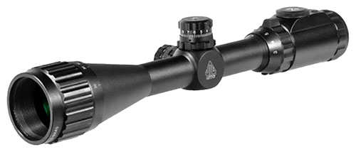 Utg 1" AO 36 Color Illuminated MIL-Dot 3-9x40 Riflescope