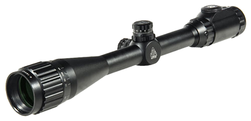 Utg 1" AO 36 Color Illuminated MIL-Dot 4-16x40 Riflescope