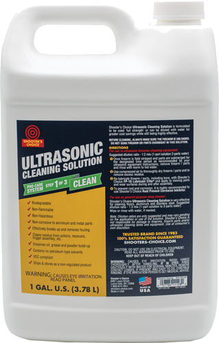 Shooters Choice Ultrasonic Cleaning Solution 1-Gallon