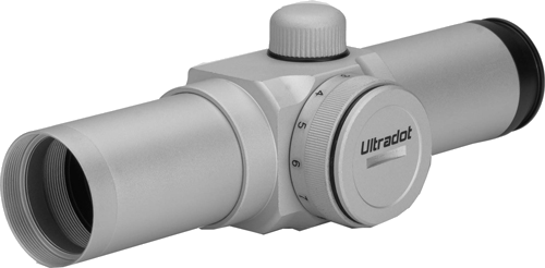 Ultradot G2 25mm Dot 2 MOA Red Dot Sight – Silver