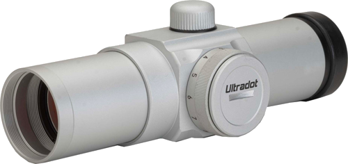 Ultradot G2 30mm Dot 2 MOA Red Dot Sight – Silver