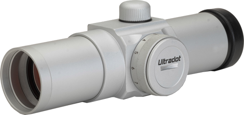 Ultradot 30mm Dot 4 MOA Red Dot Sight – Silver