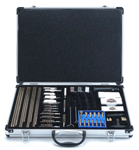 DAC Technologies Cleaning Kit – Deluxe Universal With Aluminum Case 61-Piece