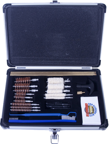 DAC Technologies Cleaning Kit – Gunmaster Universal Select .22 Alum Case 30-Piece
