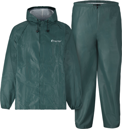 Frogg Toggs Rain Suit Mens Ultra Lite 2 X-Large Green
