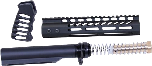 Guntec USA AR-15 9" Brace Build Kit & Buffer Tube Pistol