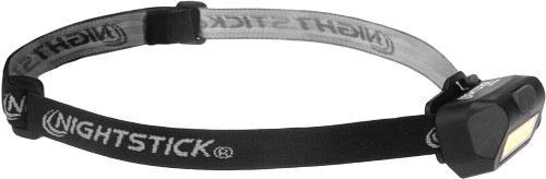 NightStick Multi-Flood USB 250 Lumen Green/Red Black Headlamp