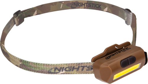 NightStick Multi-Flood USB 250 Lumen Green/Red Headlamp