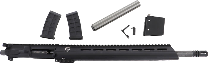 Alexander Arms 18" Fluted AR-15 .17 HMR Upper Receiver Kit