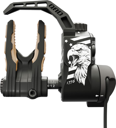 QAD Arrow Rest 1776 Edition Mx2 Engraved Right-Hand