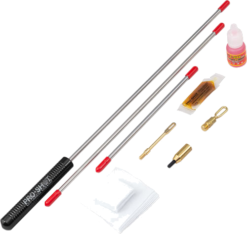 Pro-Shot Products Universal Rod Kit 30" 3-Piece .22-12 Gauge