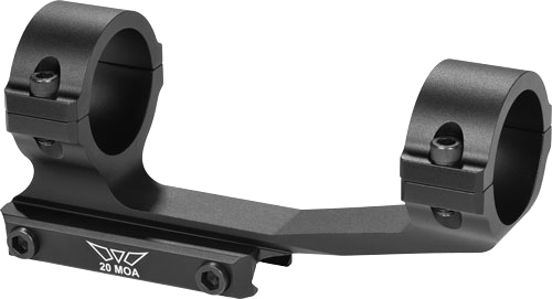 Warne Vapor MSR 1-Pc 20 MOA Ideal Height for AR 30MM Scope Rings