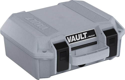 Pelican Vault Small with Foam Ghost Gray Case
