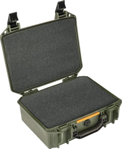 Pelican Vault Medium with Foam ODG Case