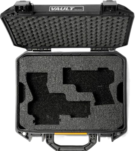 Pelican Vault V200pf2 Unvsrl 2 Pistol Case