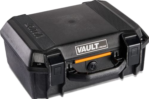 Pelican Precut Vault for 2 Glock Pistols and