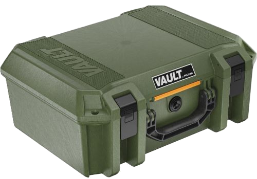 Pelican Vault V300pf5 Five Pistol ODG Case
