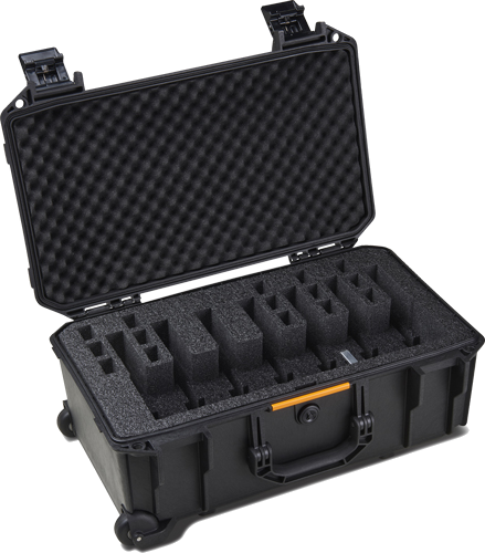 Pelican Vault V525pf5 7 Pistol Foam Case